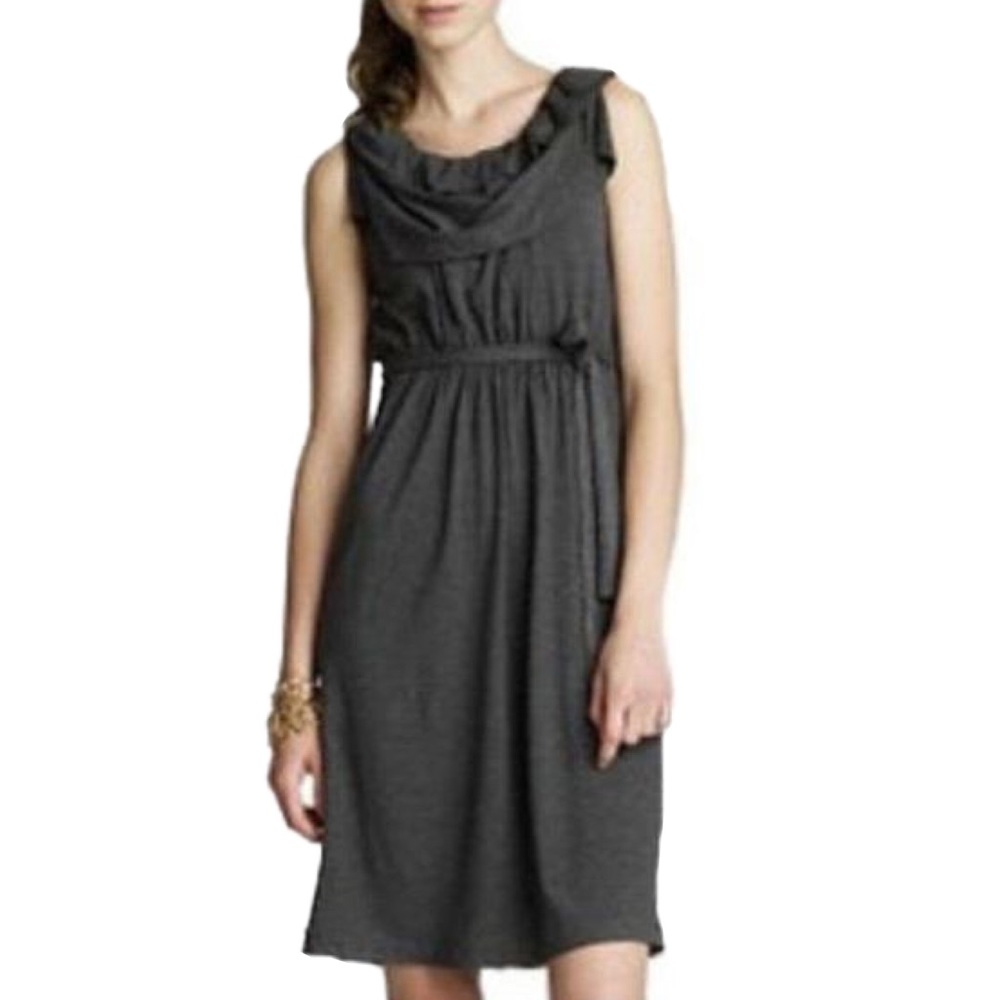 J.Crew
Jersey Ruffle Neck Soft Dress